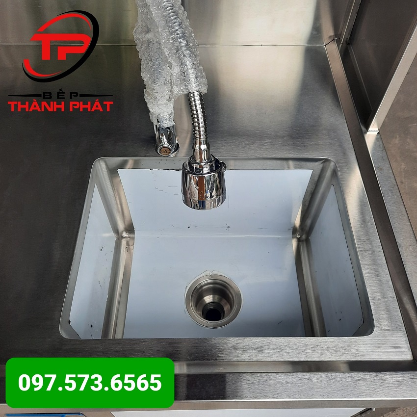 Quầy Pha chế inox 1.2m, Bảo hành 5 năm