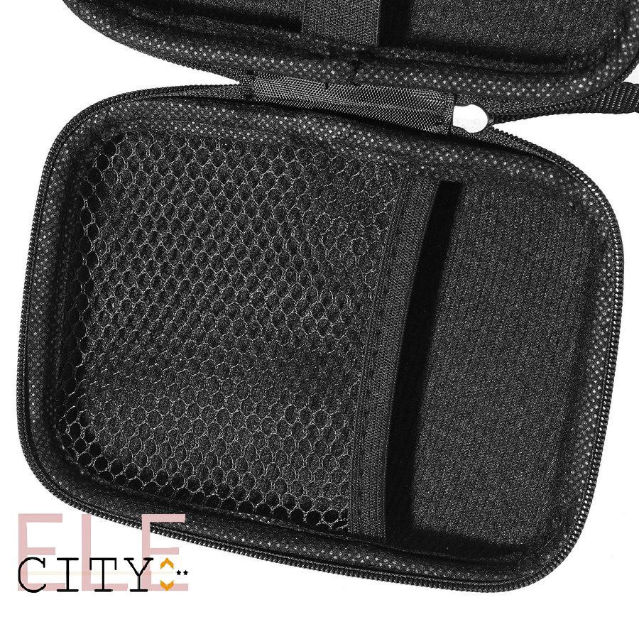 ✨COD✨Hard Nylon Carry Bag Compartment Case Cover For 2.5'' HDD Hard Disk Case