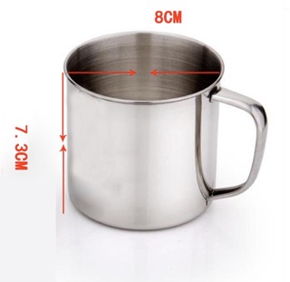 Ca Uống Nước Inox