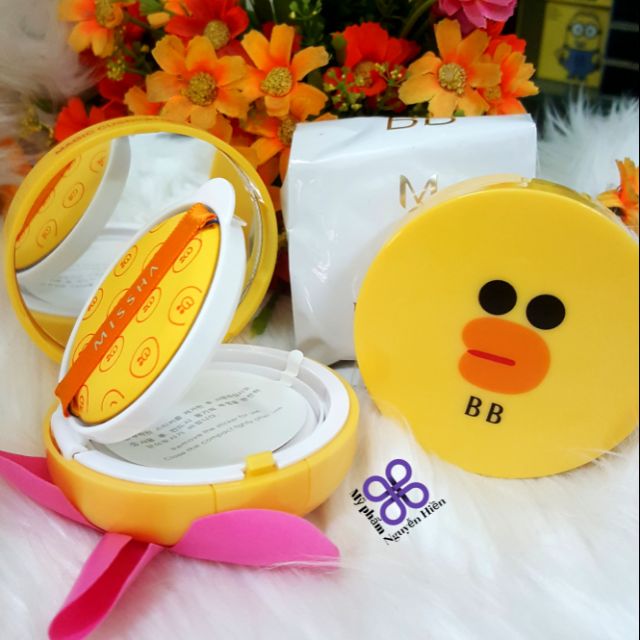 Phấn Vịt Missha Hàn Quốc