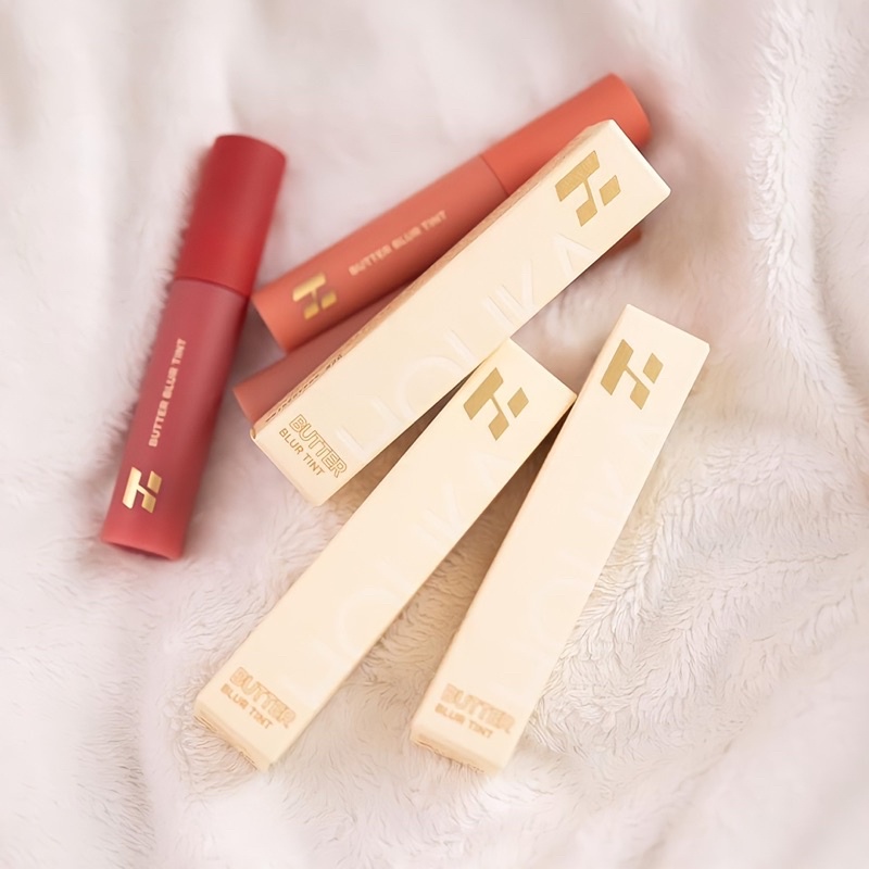 Son Holika Holika Butter Blur Tint nhập khẩu Hàn Quốc