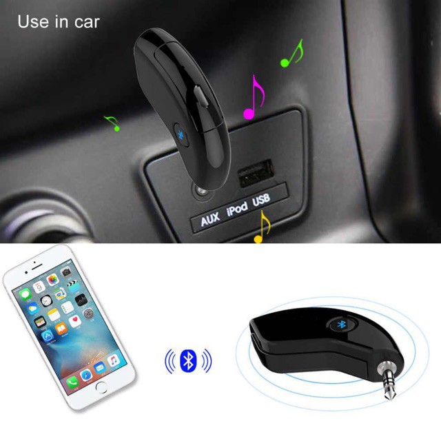 Bộ thu âm Bluetooth BT-188 chuyển đổi không dây âm thanh 3,5mm cổng AUX - Chip ISSC chất lượng cao