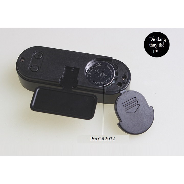 Đồng hồ điện tử mini trên ô tô V2