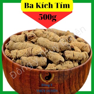 Ba kích tím khô đã rút lõi 500g - ba kích nhục