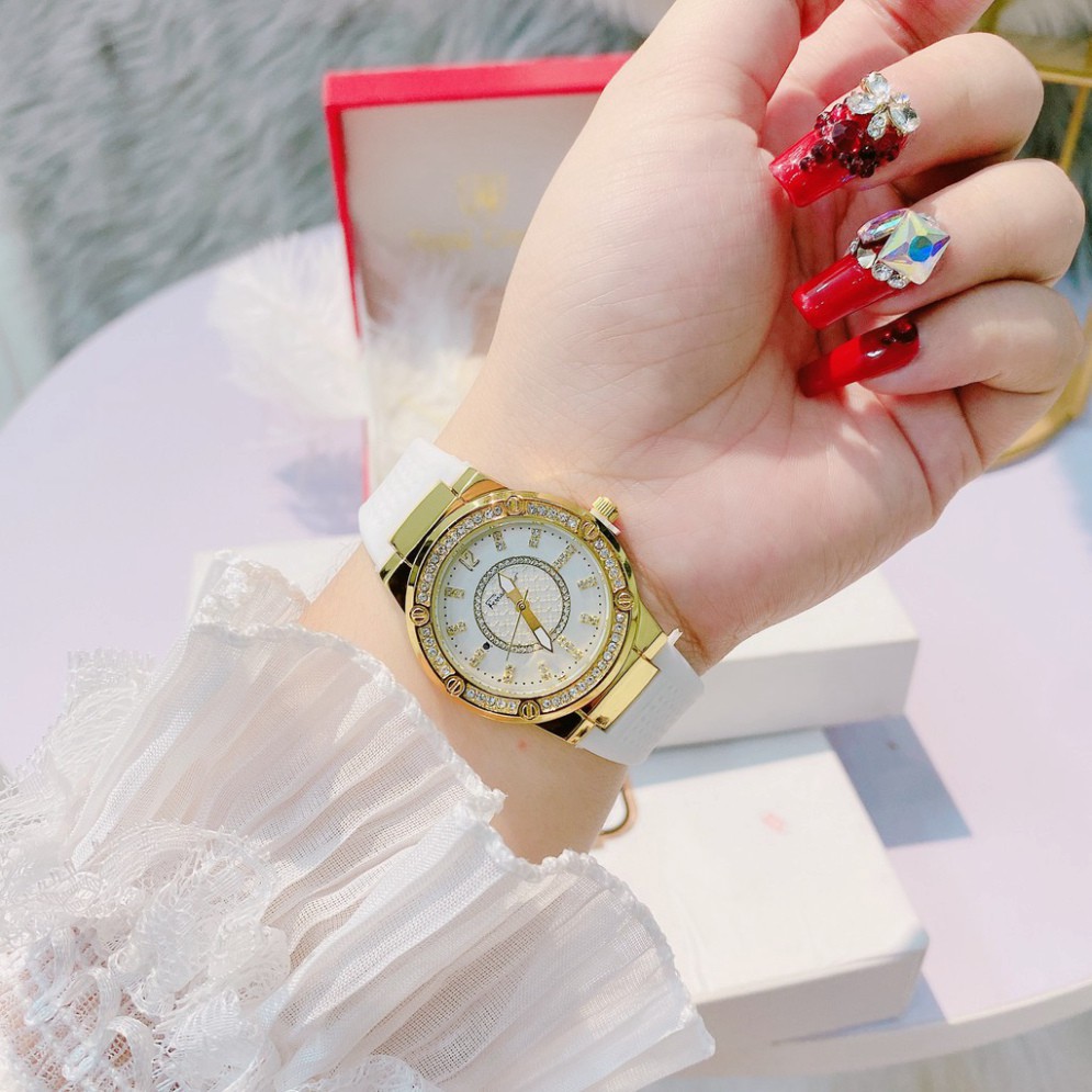 Đồng hồ nữ thời trang nữ Fe.sa, hợp tred thời trang hàng full box, chống nước thẻ bảo hành 12 tháng, dong ho nu | BigBuy360 - bigbuy360.vn