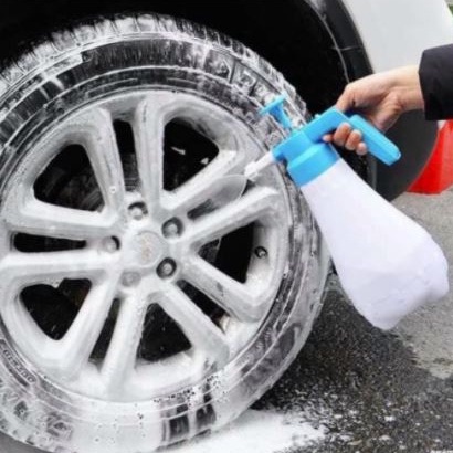 Bình Xịt Tạo Bọt Tuyết Rửa Xe Ô Tô, Xe Máy Cầm Tay 1.8L Tiện Dụng