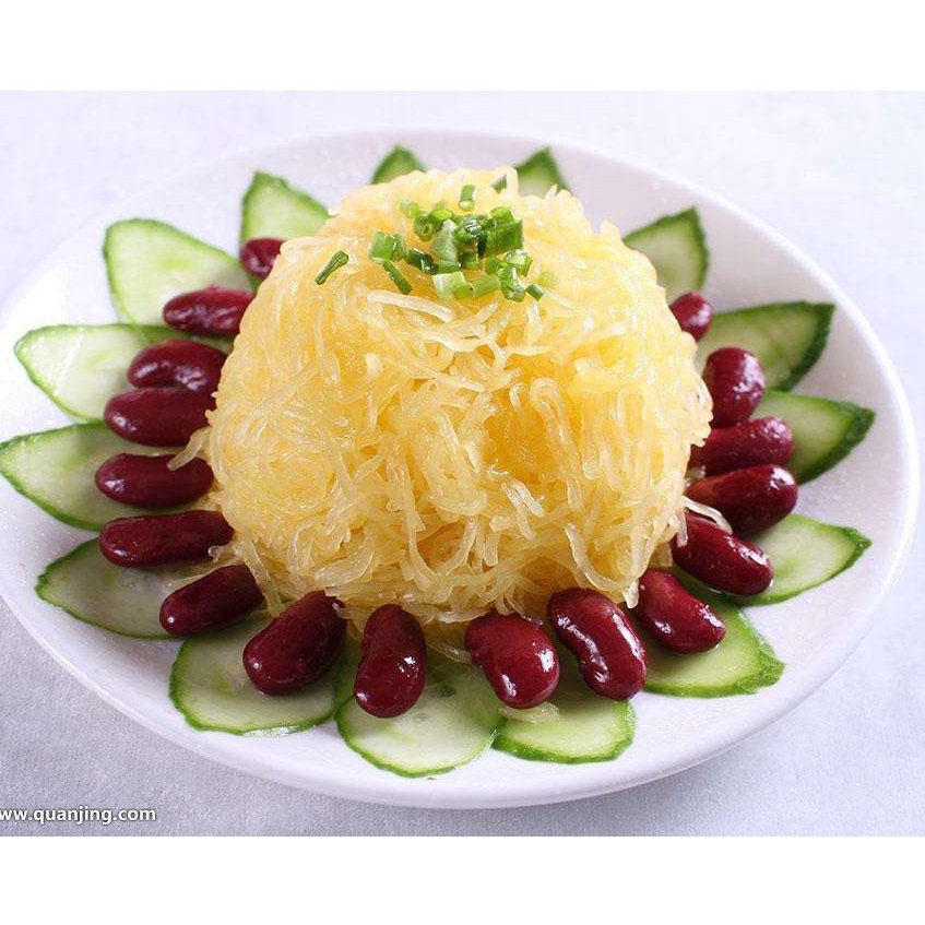 Hạt giống bí ngô sợi mì - Tặng gói kích nảy mầm