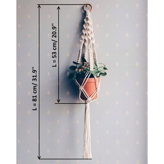 Móc treo cây Macrame