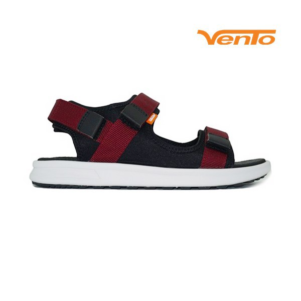 [Mua Kèm Áo Thun 0Đ] Giày Sandal Vento Nam Nữ - NB02R Đỏ