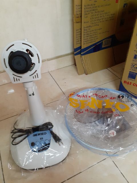 ĐẶT QUẠT NHẬN TRONG NGÀY: QUẠT BÀN THẾ HỆ MỚI: QUẠT SENKO B1216 🌟🌟🌟8