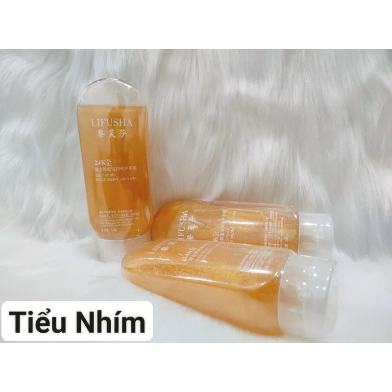 Gel tẩy tế bào chết da tay LIFUSHA 220G Chính hãng 100%