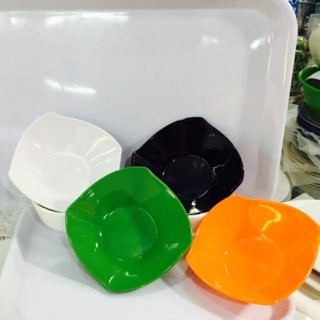 Bát ăn chè, kem, sữa chua mix (BÁT VUÔNG KIỂU TRUNG 2738)- Song Long