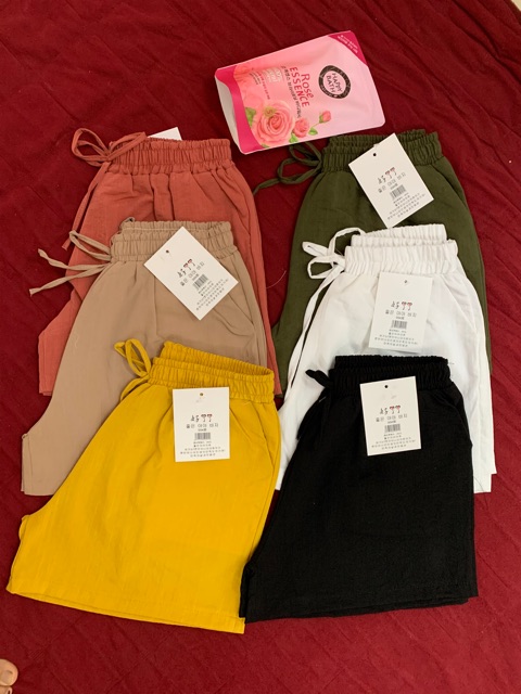 [Mã FAMAYWA giảm 10K đơn 50K] Quần shorts đũi xước đẹp | BigBuy360 - bigbuy360.vn