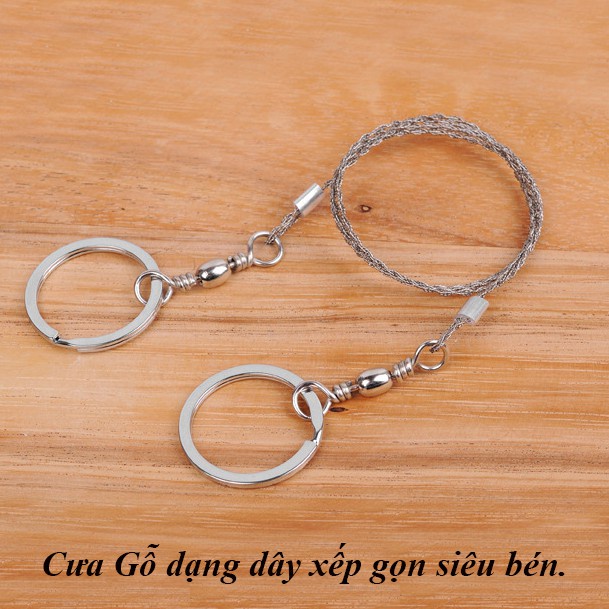 Hộp sinh tồn SOS gồm 7 món  Phụ kiện phượt thủ