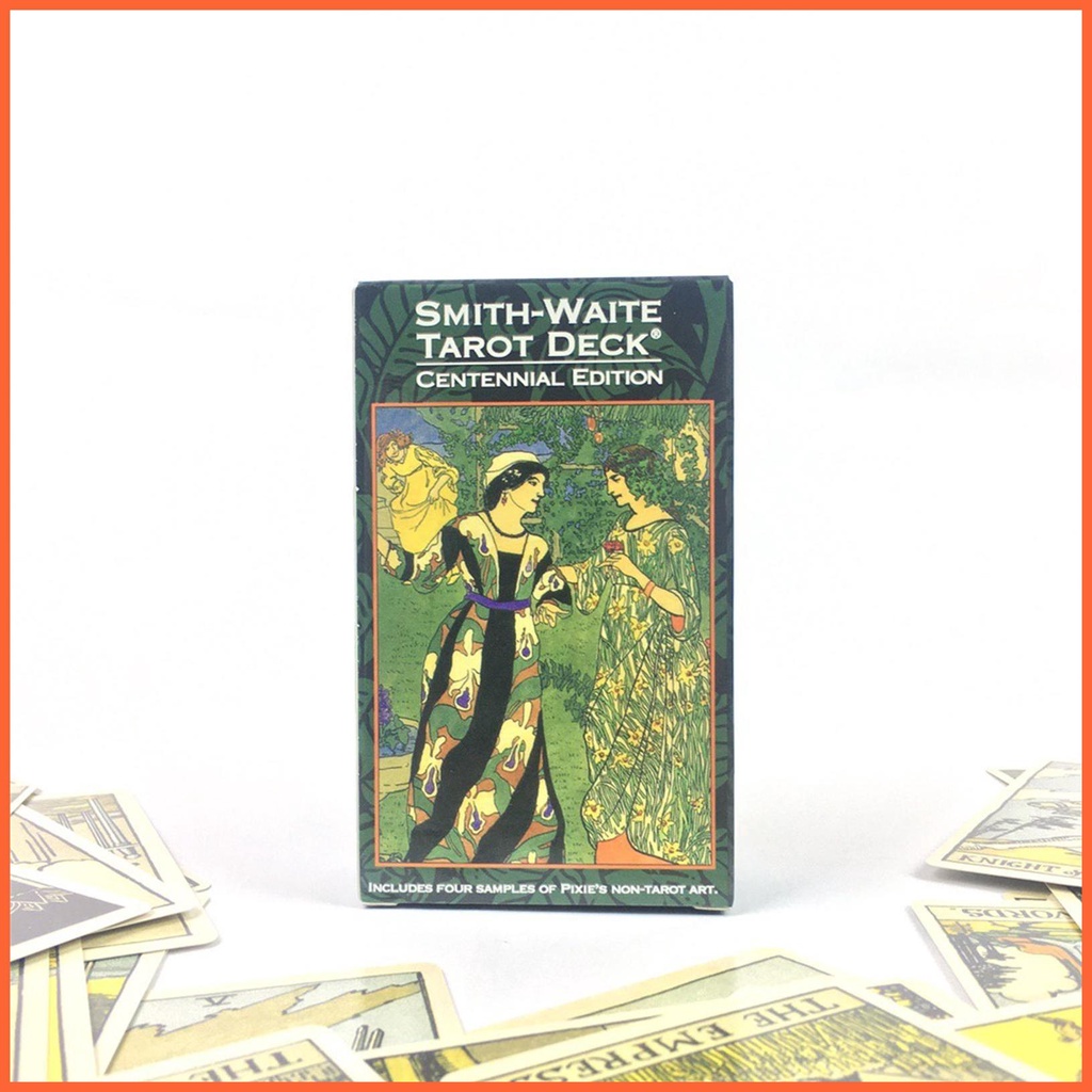 Bộ Thẻ Bài Tarot Siêu Bền Dùng Làm Quà Tặng