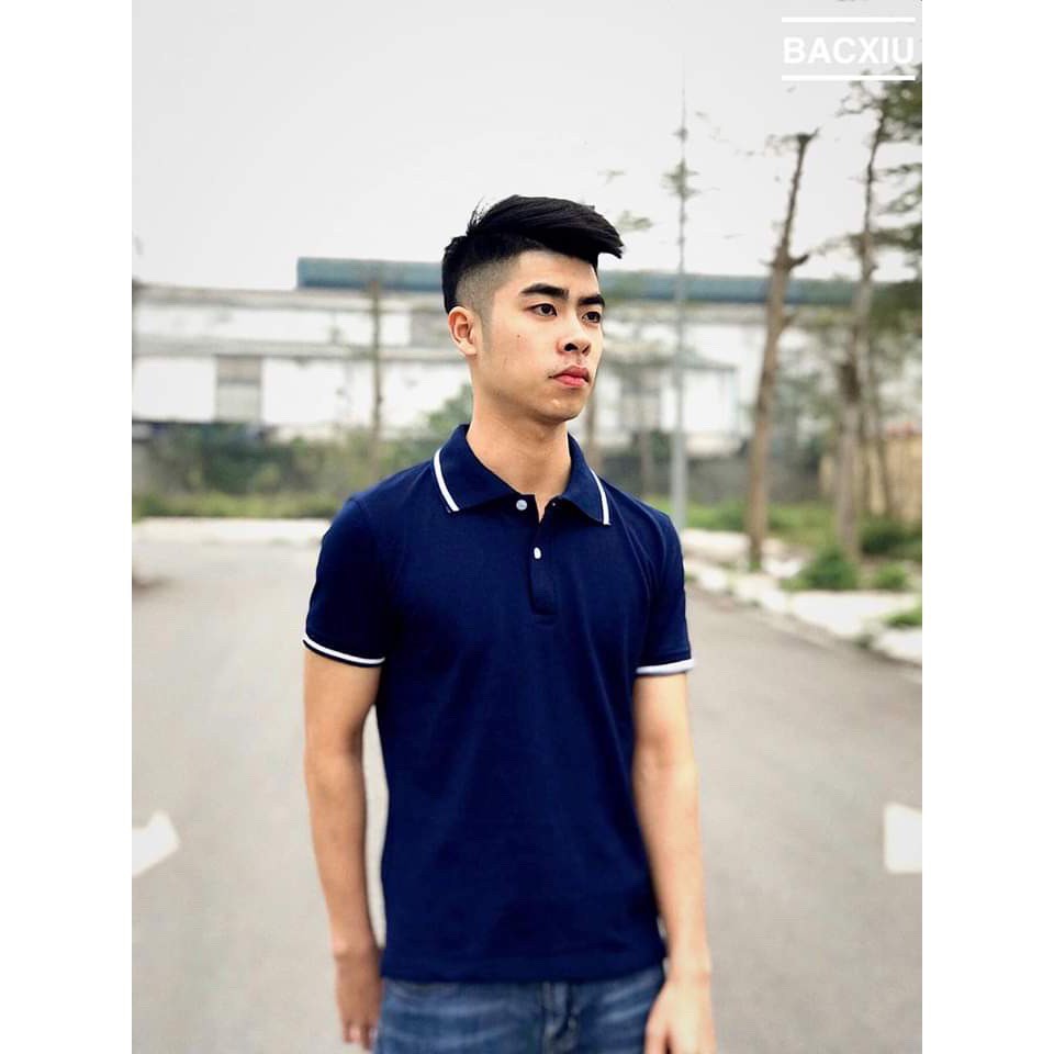 áo thun nam có cổ ngắn tay cao cấp cổ bẻ polo | BigBuy360 - bigbuy360.vn