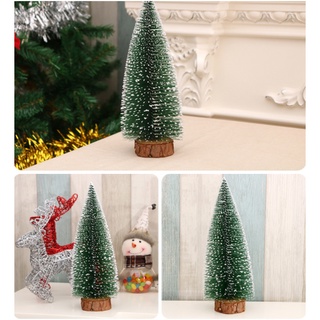 Cây thông mini để bàn, phụ kiện Noel
