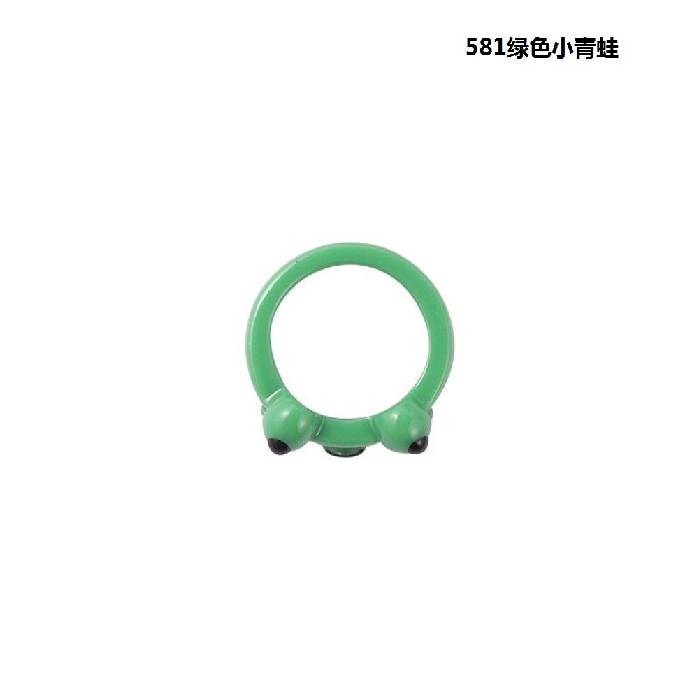 Nhẫn Đeo Tay Kim Loại Hình Chú Ếch Dễ Thương nhẫn ếch