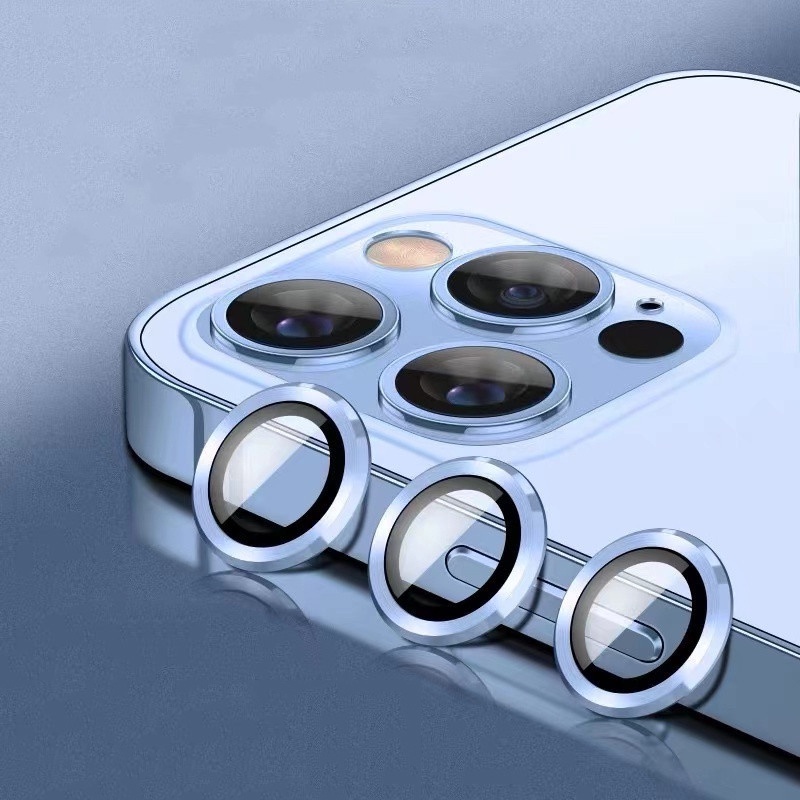 Kính Viền Kim Loại Bảo Vệ Camera Sau Cho iphone11/11 Pro Max/12/12 Pro Max