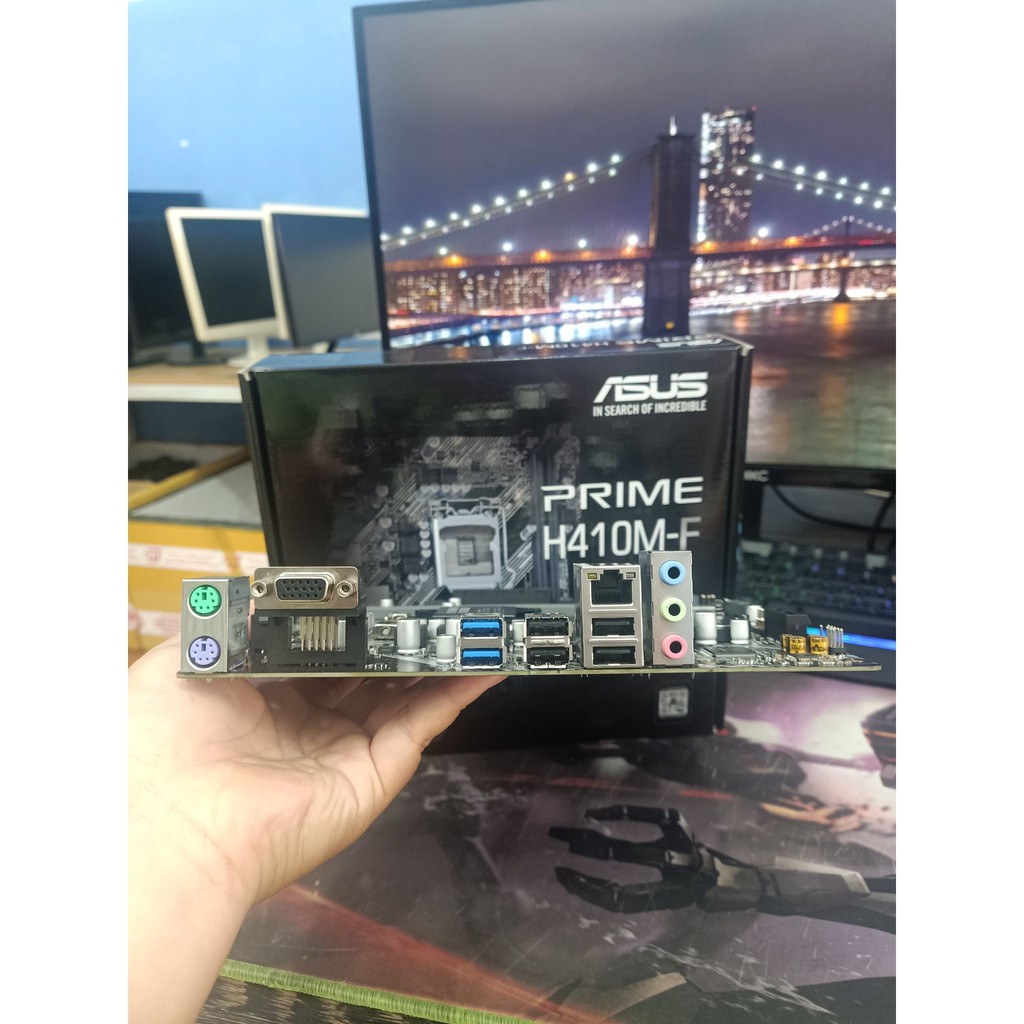 Mainboard ASUS PRIME H410M-F NEW