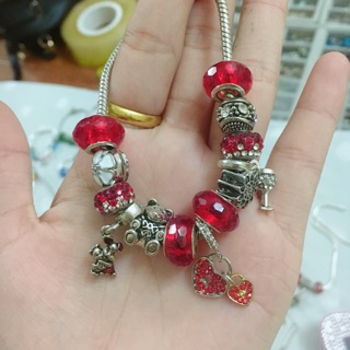 Vòng charm xi bạc 925 cao cấp