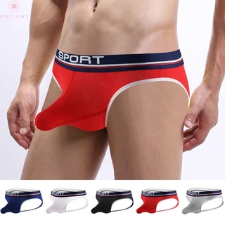 Underwear Backless G-String Machine Washable Men Panties Thong Underpants