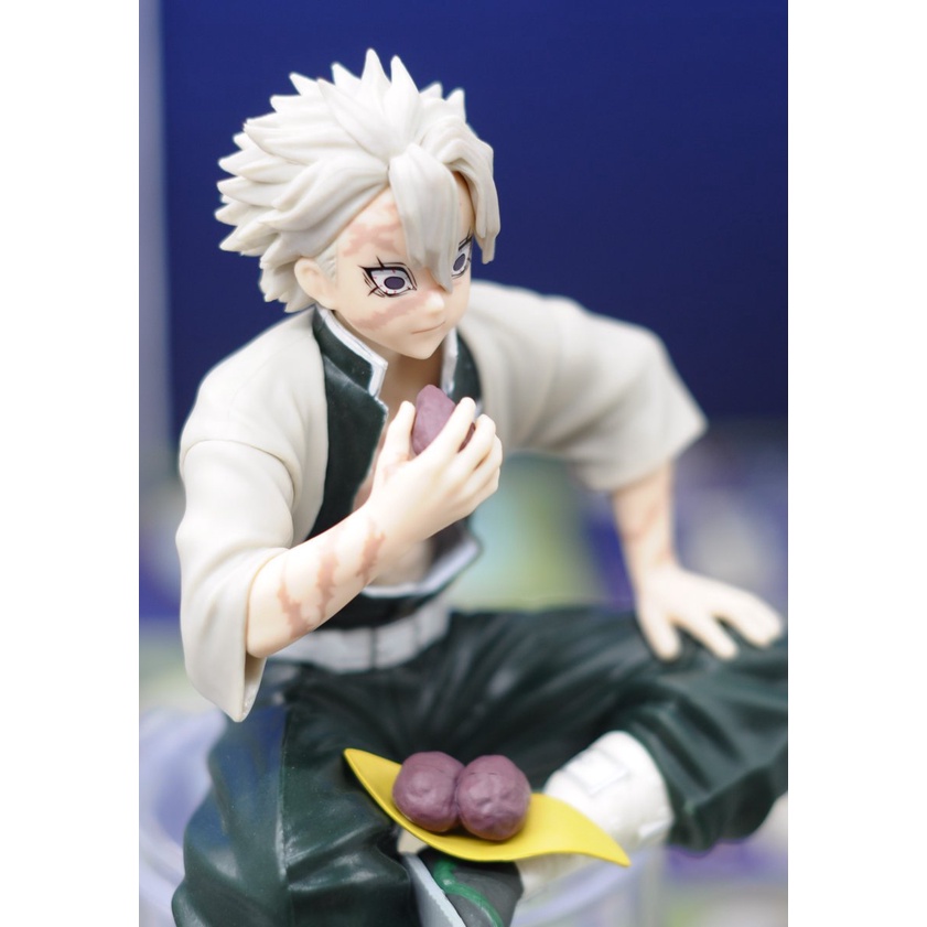 Mô hình chính hãng PHONG TRỤ SHINAZUGAWA SANEMI -phiên bản Break Time - Thanh Gươm Diệt Quỷ Demon Slayer - hãng SEGA SPM