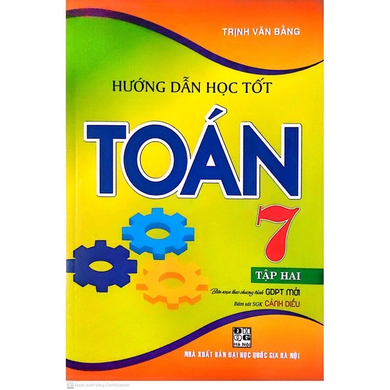 Sách - Hướng Dẫn Học Tốt Toán 7 - Tập 2 (Bám Sát SGK Cánh Diều