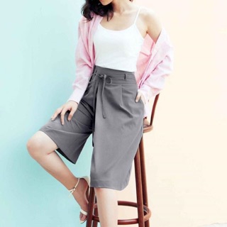 Quần Culottes Giả Váy Thiết Kế