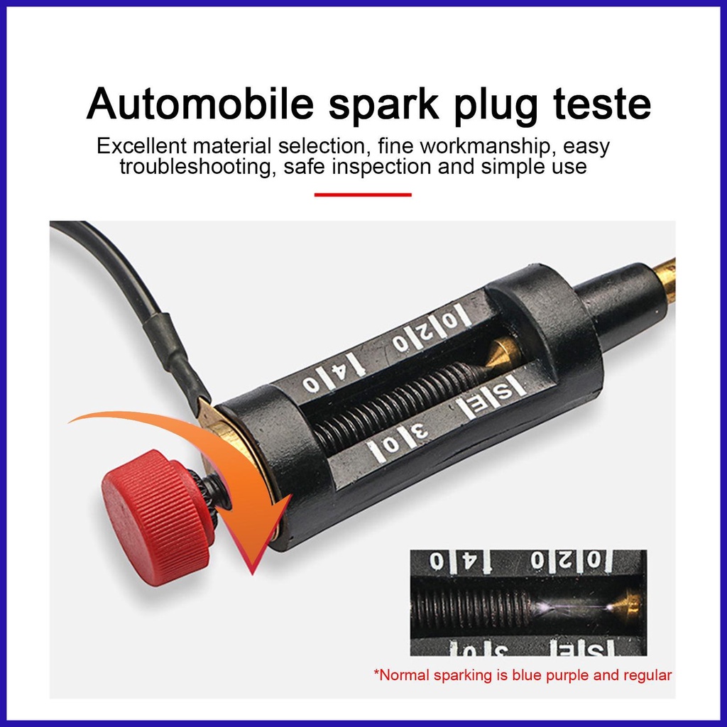 Dụng Cụ Kiểm Tra Cuộn Dây Đánh Lửa Cho Động Cơ Xe Hơi Xe Máy