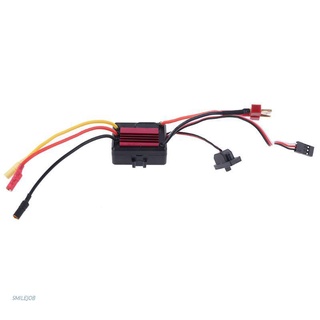 Bộ điều khiển tốc độ động cơ không chổi than esc chống nước 2-3s li-po 35a cho xe hơi điều khiển từ xa 1 / 14 1 / 16