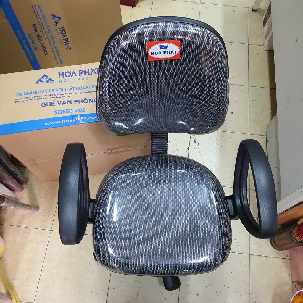 *GRAB EXPRESS* Ghế xoay văn phòng Hòa Phát SG550 chính hãng | BigBuy360 - bigbuy360.vn