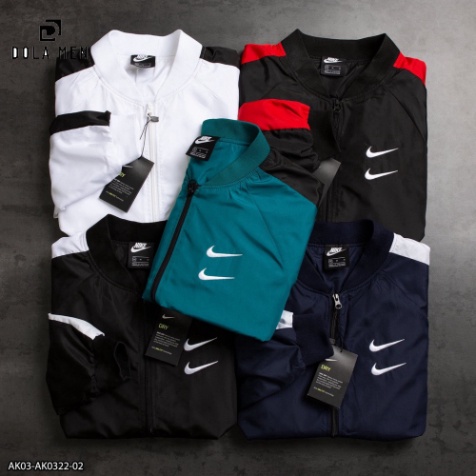 ÁO KHOÁC NIKE DÙ AIR JORDAN 2 LOGO - xuất xịn