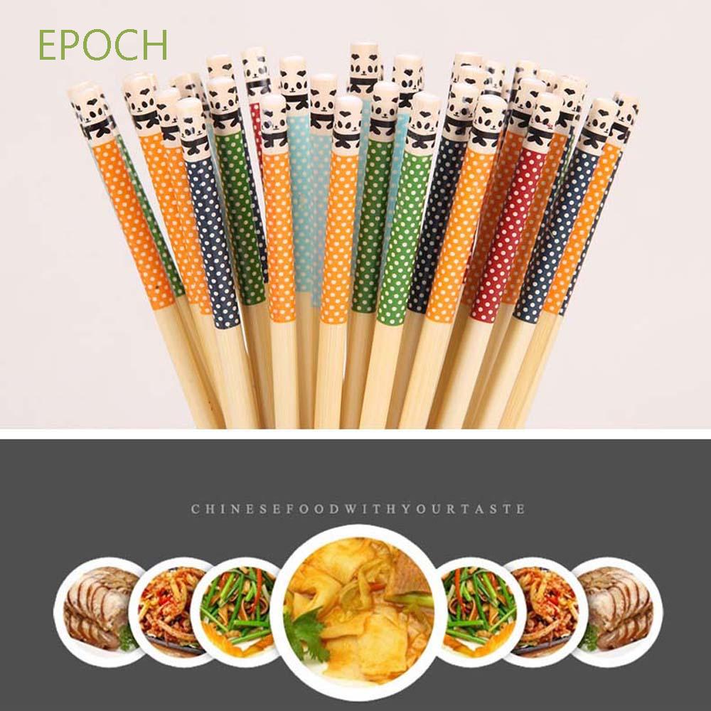 Đôi Đũa Tre Họa Tiết Gấu Trúc Xinh Xắn