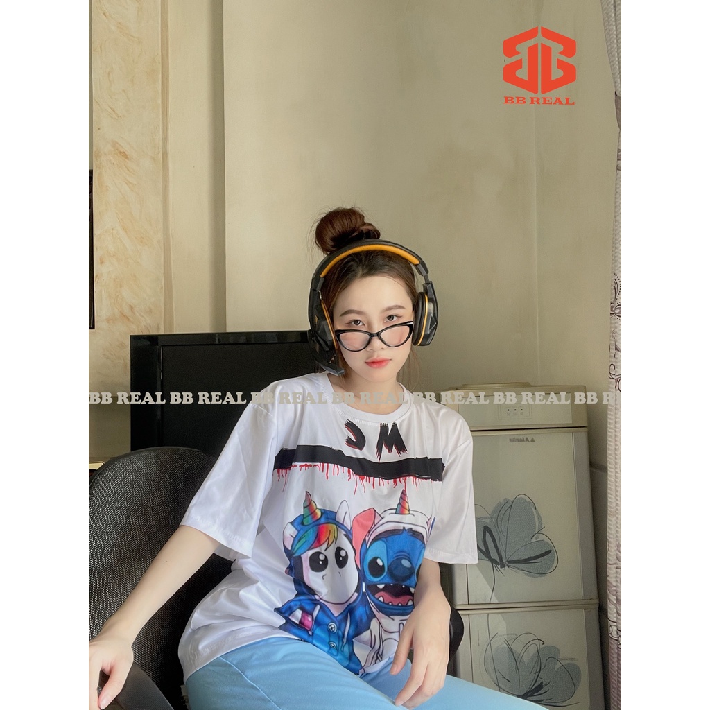 ĐỒ BỘ NỮ THUN RÚT - (Nhiều Màu) Quần Thun Da Cá, ÁO Cartoon, From Rộng Unisex , Freesize Từ 45 - 65KG - BB REAL