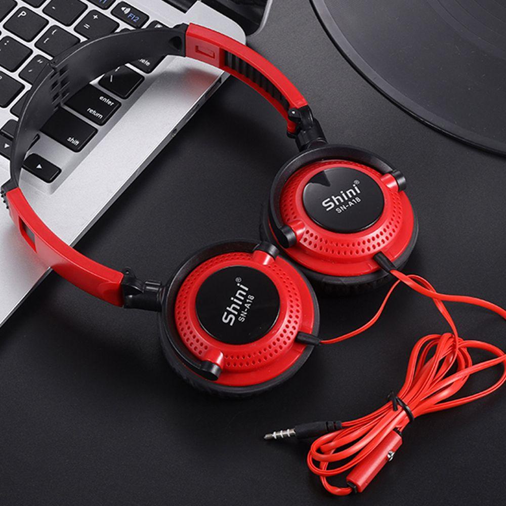 Tai Nghe Chơi Game Chuyên Nghiệp AUGUSTINA Dây Cắm 3.5mm Có Thể Điều Chỉnh Âm Thanh Chất Lượng Cao