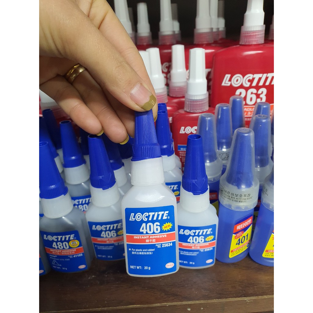 Keo dán nhanh loctite 406 20g