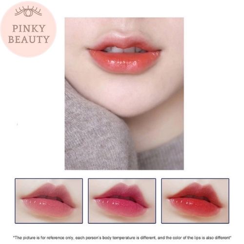 Son Dưỡng Kích Màu Môi Lên Tone Pinky Beauty Chứa Tinh Dầu Hoa Hồng Và Chất Liệu Vàng, Đổi Màu Theo Thời Gian