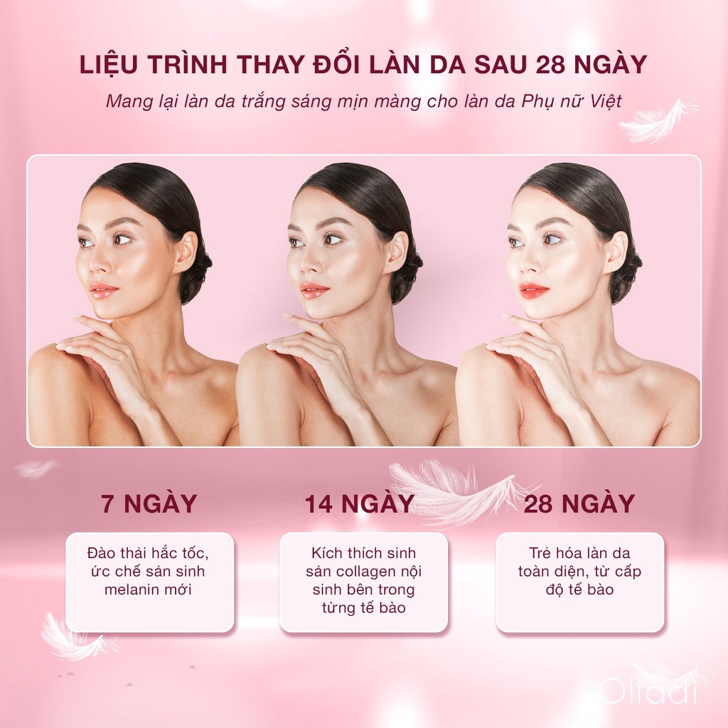 ComBo Kem Body OLIADI Dưỡng Trắng Toàn Thân Với Công Nghệ Hạt Nano Phân Tử 200ML | BigBuy360 - bigbuy360.vn