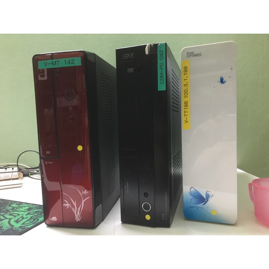 Case Máy tính PC mini dùng văn phòng giải trí tích hợp sẵn Wifi nhỏ gọn đẹp | WebRaoVat - webraovat.net.vn