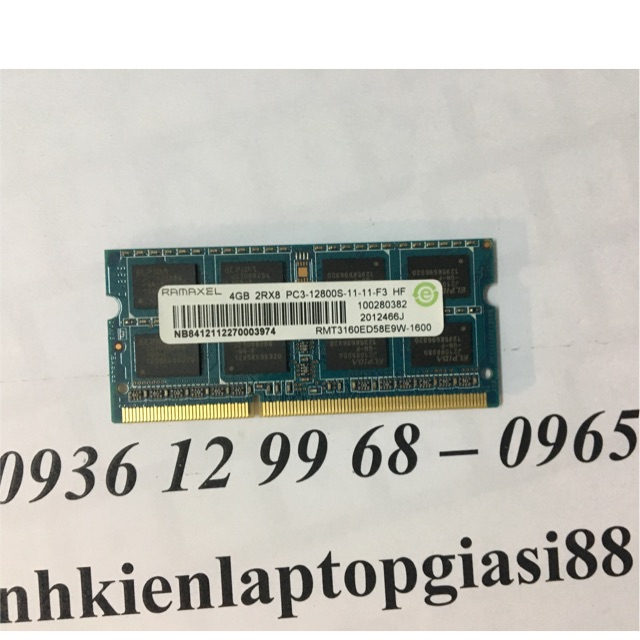 Ram laptop 4G pc3