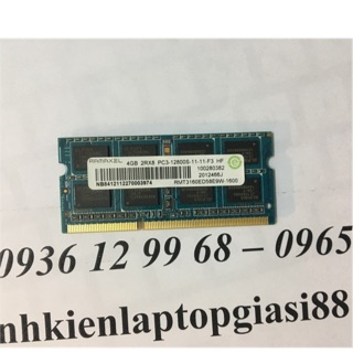 Ram laptop 4G pc3