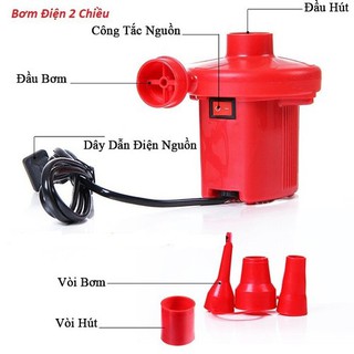 Bơm điện 2 chiều mini