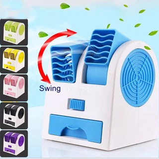 [Mã ELHA22 giảm 5% đơn 300K] [SALE 10%] Quạt nước đá, máy phun sương 2 cửa mini