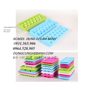 Vĩ Đá 2 Mảnh Tạo Hình Mochi Thạch Rau Cau Đá Tròn