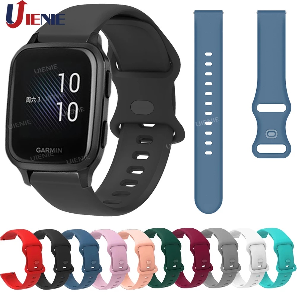 Dây đeo thay thế 20mm cho đồng hồ thông minh garmin venu sq music / forerunner 245 245m vivoactive 3