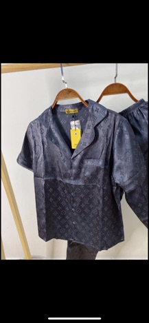 Bộ Pijama lụa gấm cao cấp