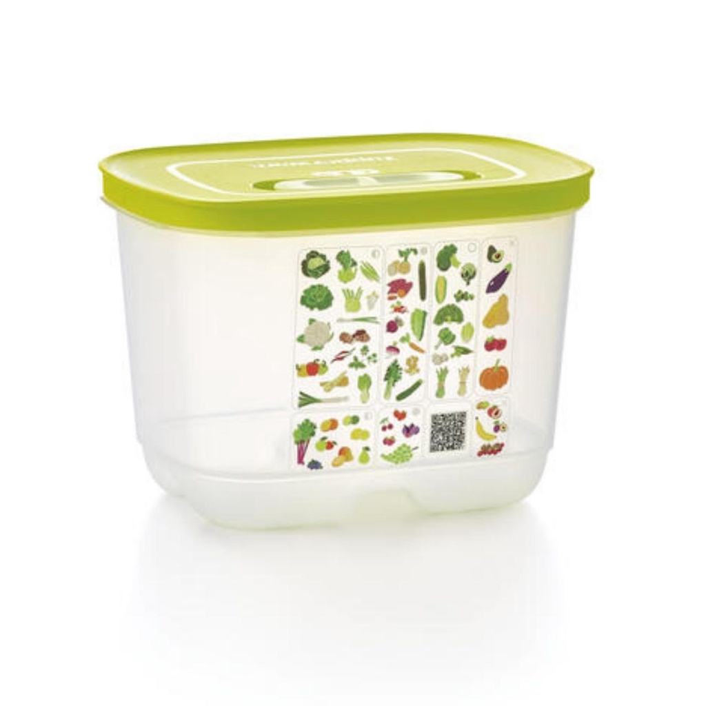 Bộ hộp trữ mát có nút hô hấp Tupperware Ventsmart 4  - Bảo hành trọn đời - Nhựa nguyên sinh an toàn sức khoẻ