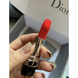 Son Dior #999 Velvet unbox