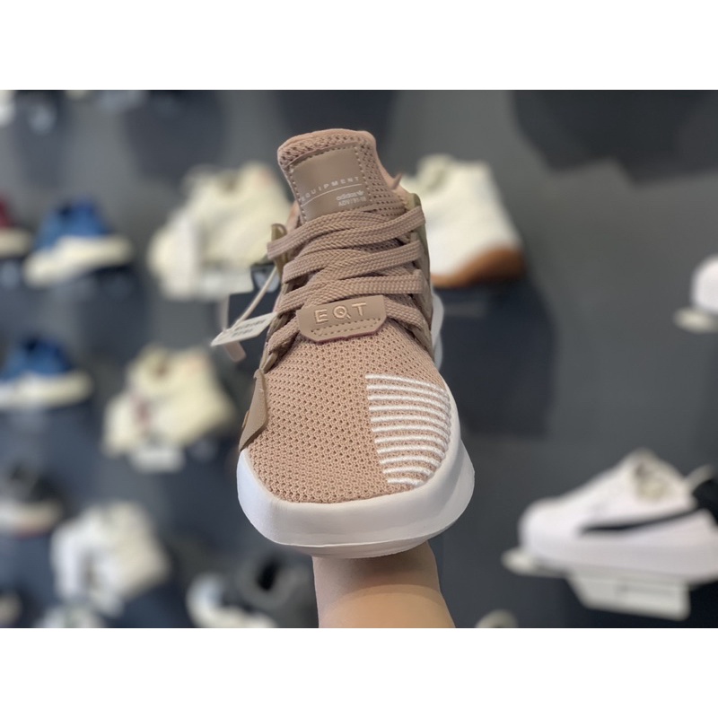 Giày thể thao/ Sneaker Eqt hồng đất (Full box + tặng kèm tất sneaker)